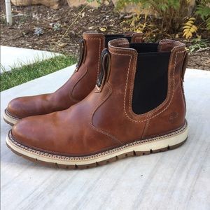 Timberland Britton Hill Chelsea Boots